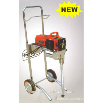 High Pressure Intelligent Portable Airless Paint Sprayer with trolley 1.77HP